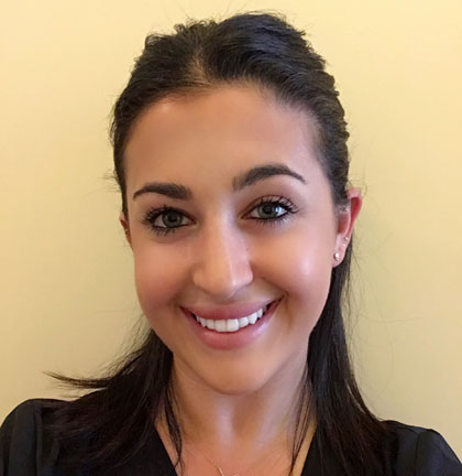 Nicole Marino, registered dental hygienist for Samra Dental Care